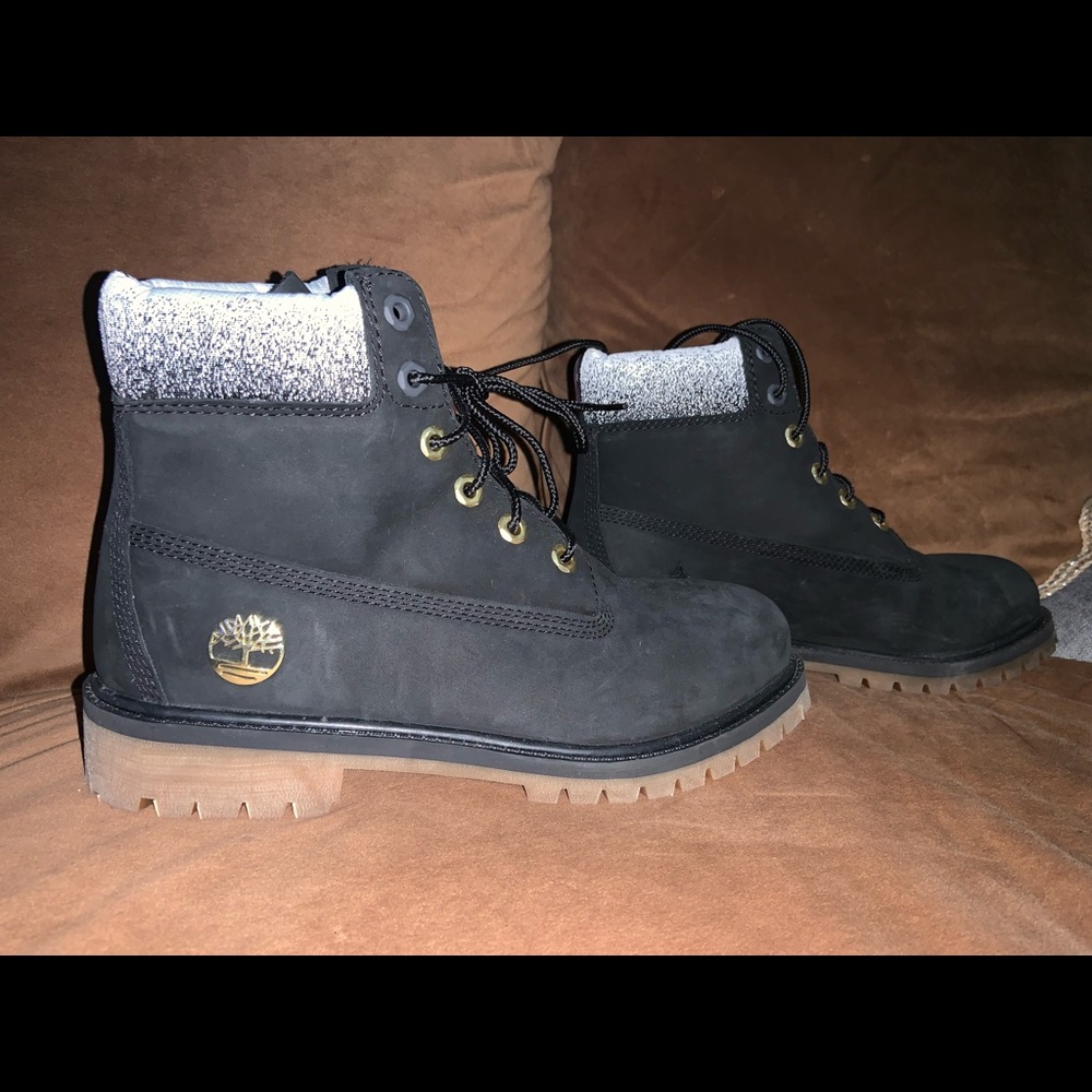 NBA Toronto Raptors Timberlands Youth Big Kids